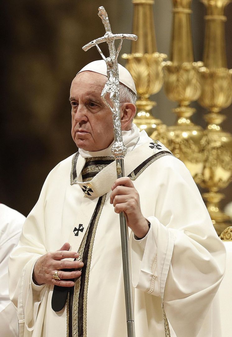 프란치스코 교황 "스리랑카 테러, 잔인한 폭력"