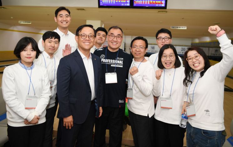 한화투자증권, CEO배 전사 자선 볼링대회 개최