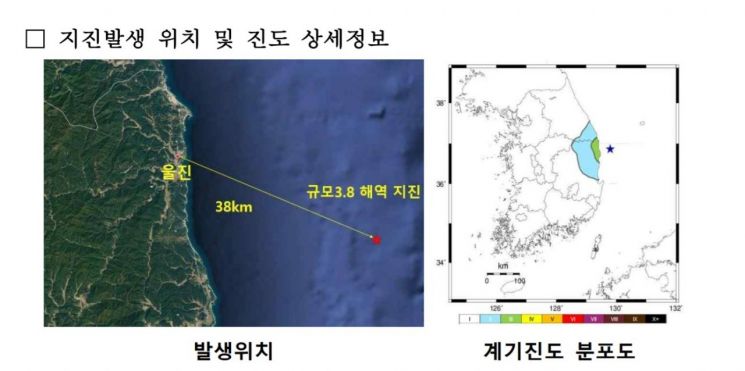 올해 지진 경북 최다·강원 최대…불안한 동해안(종합)