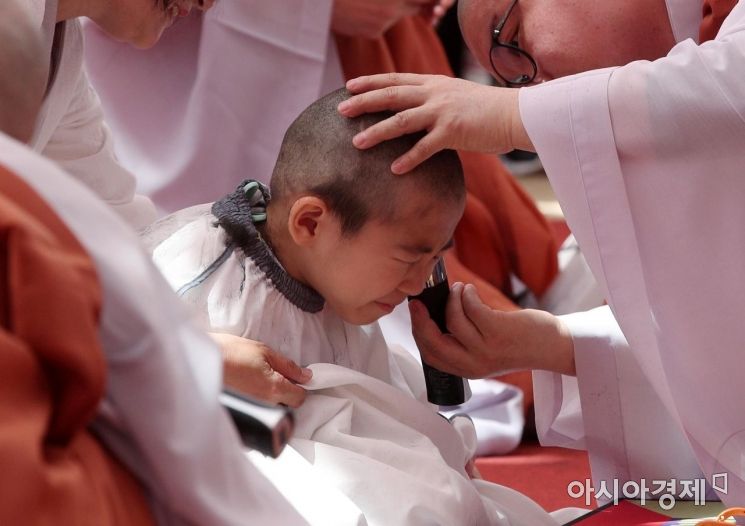 [포토] '스님의 길'