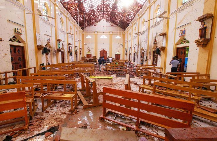 스리랑카 테러 사망자 290명으로 늘어…종교 갈등이 불씨?(종합)