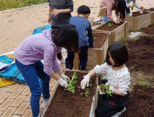 나주시, 학교 텃밭 조성 사업 본격 운영