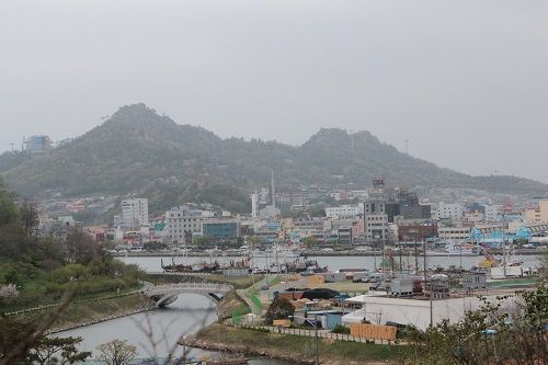 삼학도 전경 (사진제공=목포시)