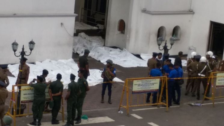 스리랑카 "부활절 연쇄 폭발 테러 중 6건은 자살폭탄 테러"