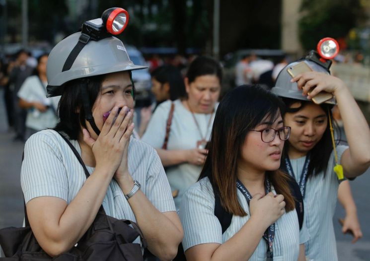 외교부 "필리핀 강진으로 인한 한국민 인명피해 없다" 