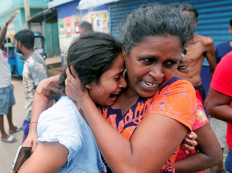 스리랑카, 비상사태 선포…"美·印 테러 정보 미리 전했다"