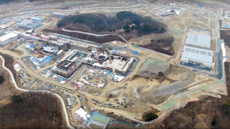 국제과학비즈니스벨트 거점지구 신동(대전) 라온 건설현장
