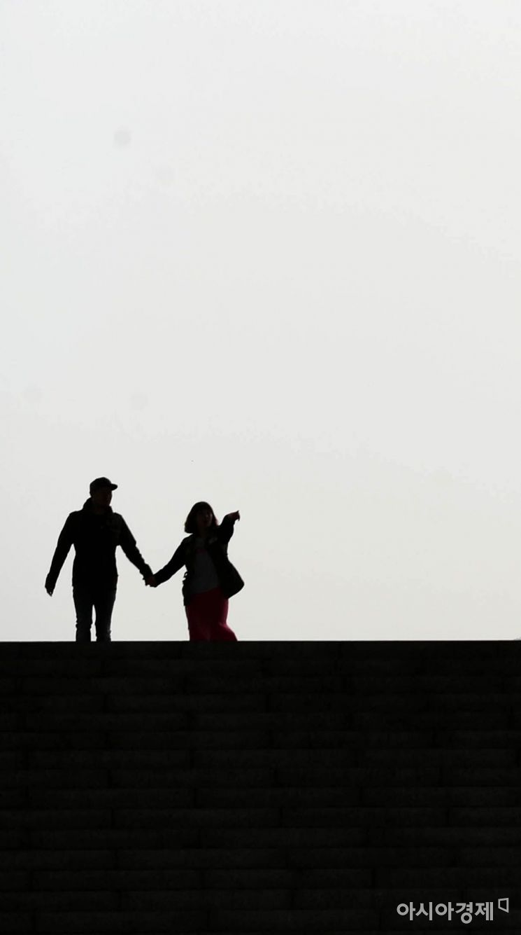 [포토]'흑백사진이 아닙니다'