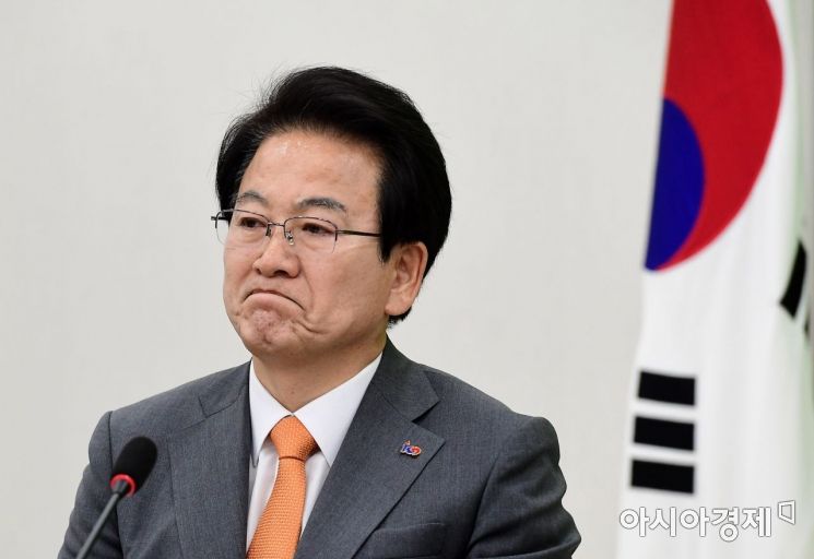 [포토] 굳게 입다문 정동영 대표