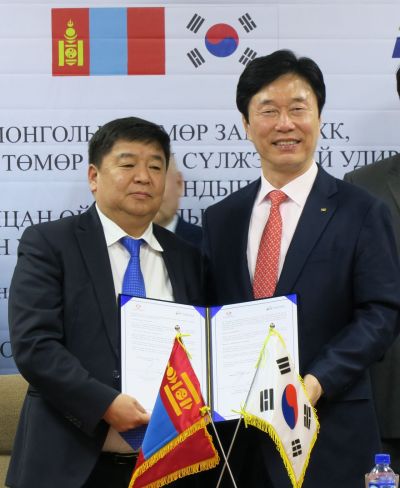 철도공단, 몽골과 협력강화…동아시아 ‘철도공동체’ 구현에 속도