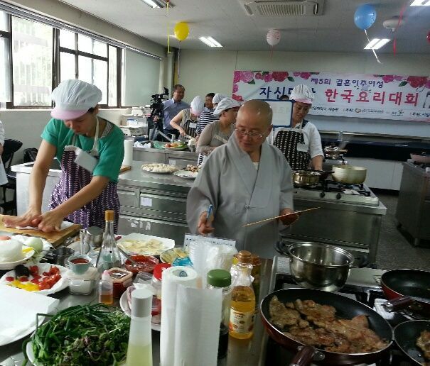 중랑구 결혼이민자들 '세계 요리대회’ 개최