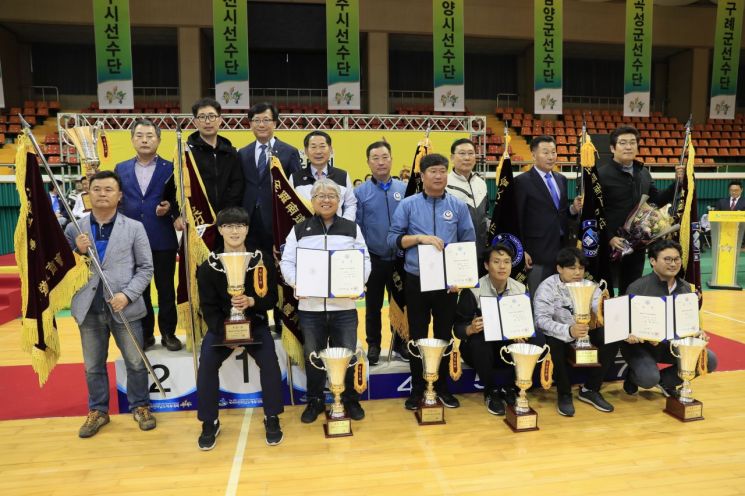 ‘제58회 전남체전’ 성황리 막 내려…보성군 종합 1위 달성