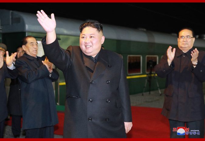 북한관영매체 조선중앙통신은 김정은 북한 국무위원장이 24일 새벽 김 위원장이 전용열차를 타고 러시아로 떠났다고 이날 보도했다.