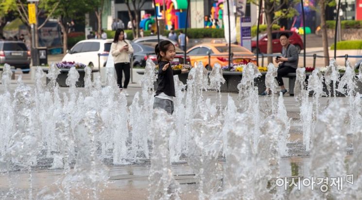 [포토]'너무 시원해'
