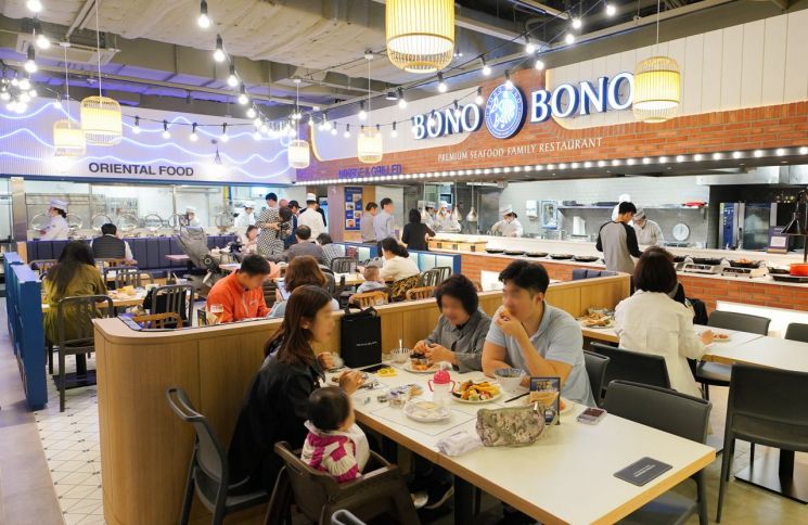 신세계푸드, 씨푸드 외식에 힘준다…보노보노 죽전점 오픈
