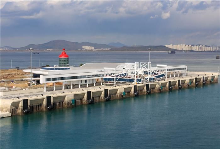 '국내 최대' 인천항 크루즈터미널 26일 개장