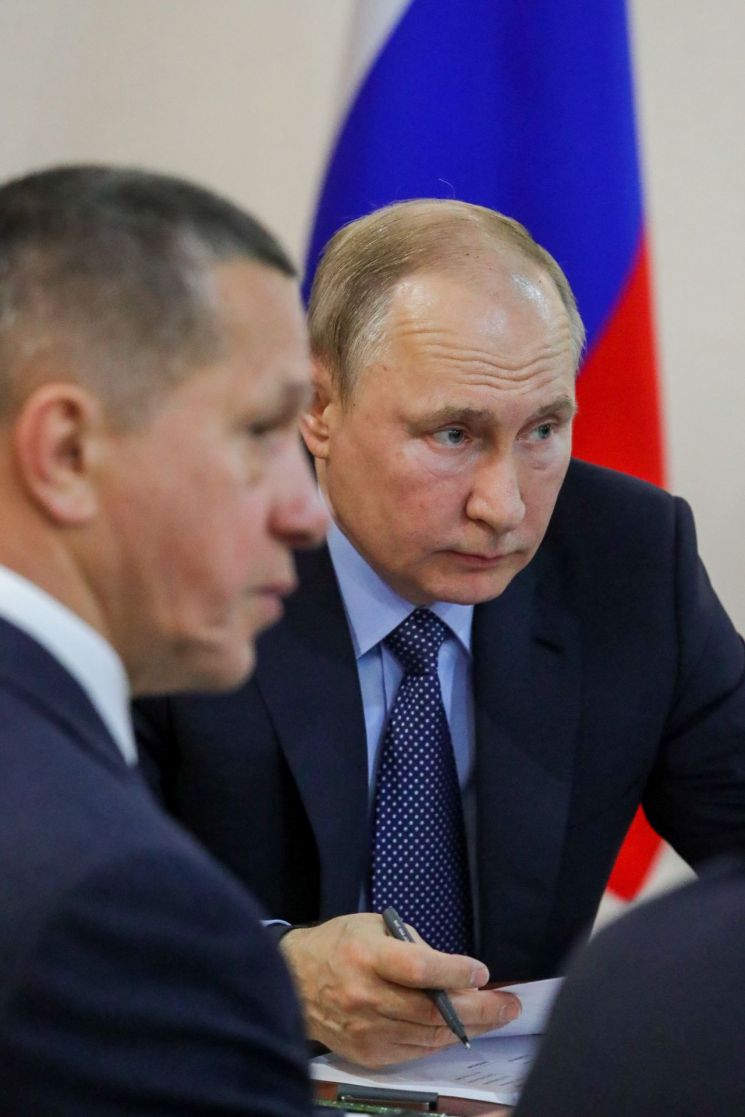 푸틴, 블라디보스토크 도착...북러 회담 곧 시작