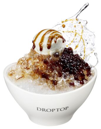 빙수·아이스크림까지 점령한 '흑당' 열풍…강렬한 외관과 진한 단맛 매력(종합)