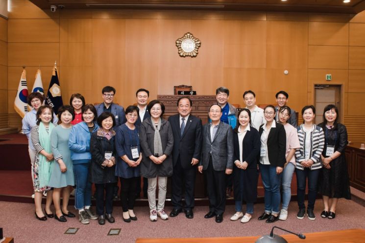  '광진구 길라잡이'팀 광진구의회와 소통