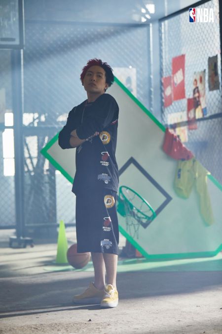 패션, 힙합에 녹아들다…NBA·메킷레인 협업 음원 'NBA' 공개