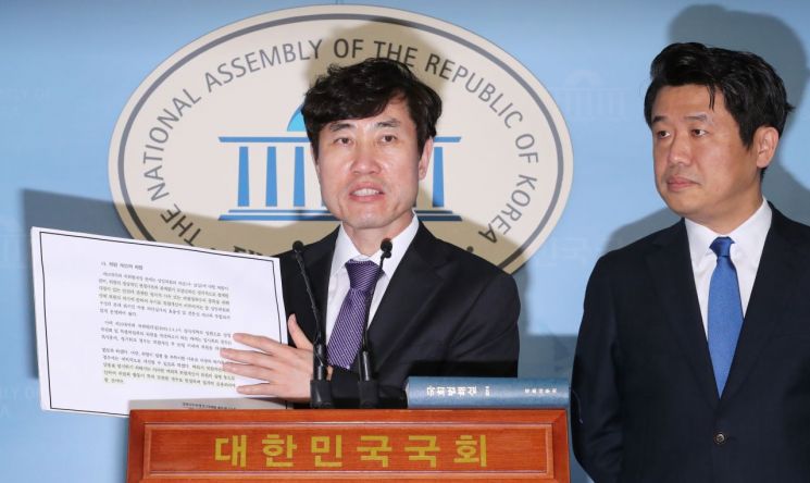 하태경 “김관영 ‘거짓말쟁이’…패스트트랙 추인 원천 무효”