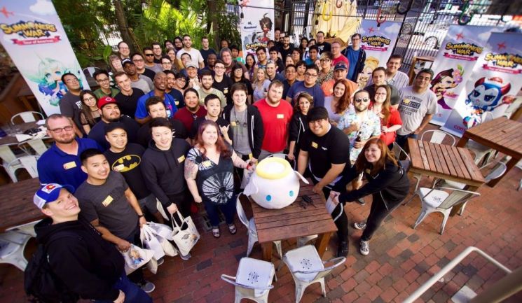 韓 게임, 美 텍사스 달궜다…컴투스 '서머너즈 워' 아메리카 투어