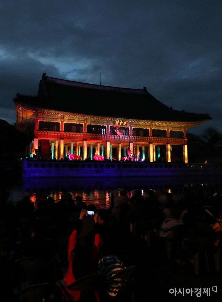 [포토]'2019 오늘, 궁을 만나다'