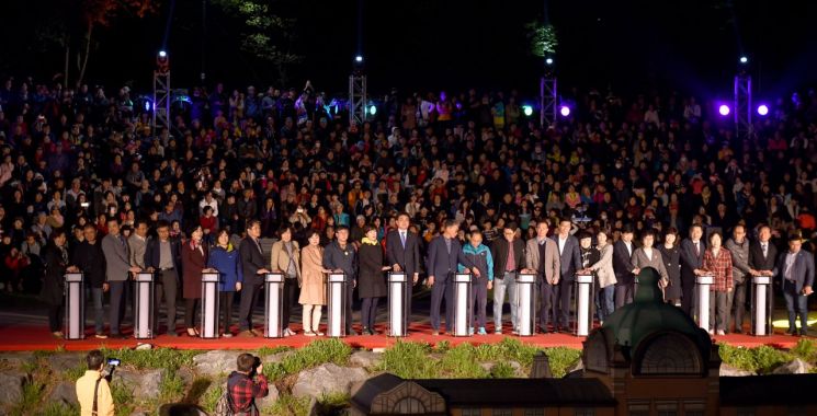 [포토] '노원 등(燈)축제' 개막 점등식 성황리 개최 