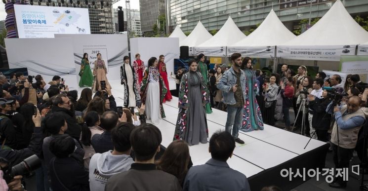 [포토] 중앙아시아 봄맞이 대축제