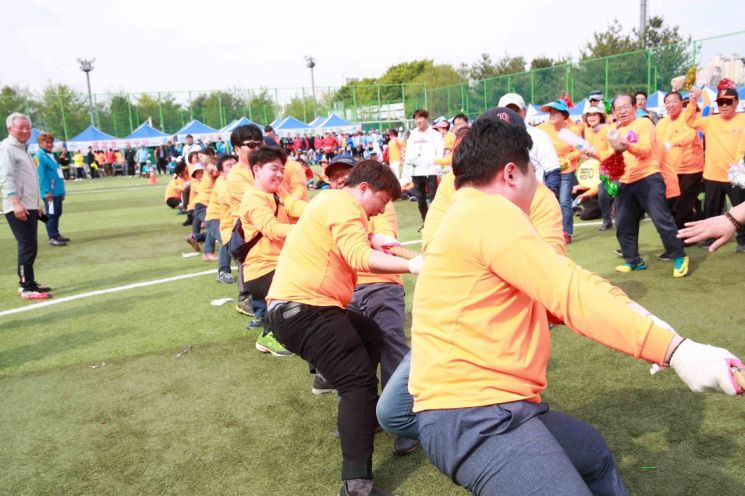 관악구민체육대회 성황리 마쳐 