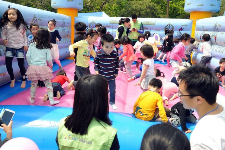노는 대로(大路), 원하는 대로(大路) '어린이날 축제' 개최