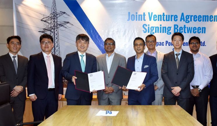 대림에너지, 방글라데시 중유 발전사업 투자…현지 발전사와 주식매매계약 체결
