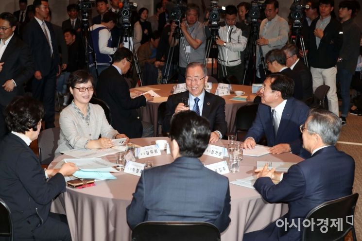 미세먼지 해결에 여생 바친다는 潘…사회적 합의 도출은 '난망'