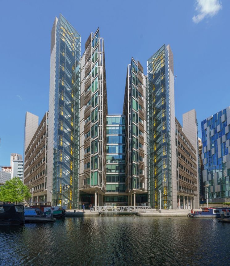 현대자산운용, 英 런던 워터사이드하우스 빌딩 매각…차익 330억원
