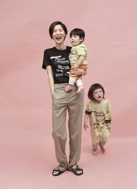 삼성물산패션 구호, '하트 포 아이' 캠페인…김나영·정은채 등 참여