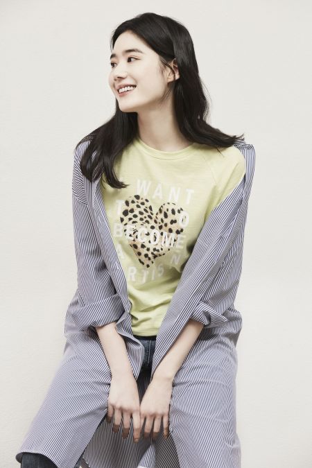삼성물산패션 구호, '하트 포 아이' 캠페인…김나영·정은채 등 참여