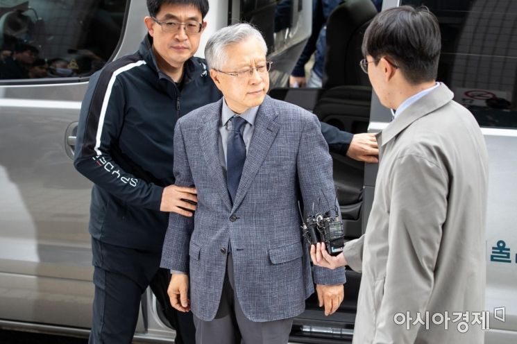 [속보] '부정채용 혐의' 이석채 전 KT 회장 1심 유죄