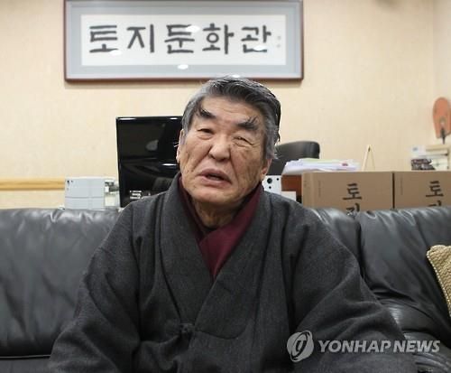 시인 김지하 "세월호 관련 글 모두 조작, 유포 시 법적 대응하겠다"