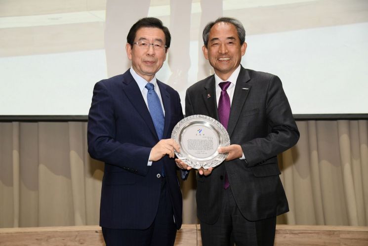 윤준병 서울시 행정1부시장 퇴임...고향 정읍서 금뱃지 도전! 