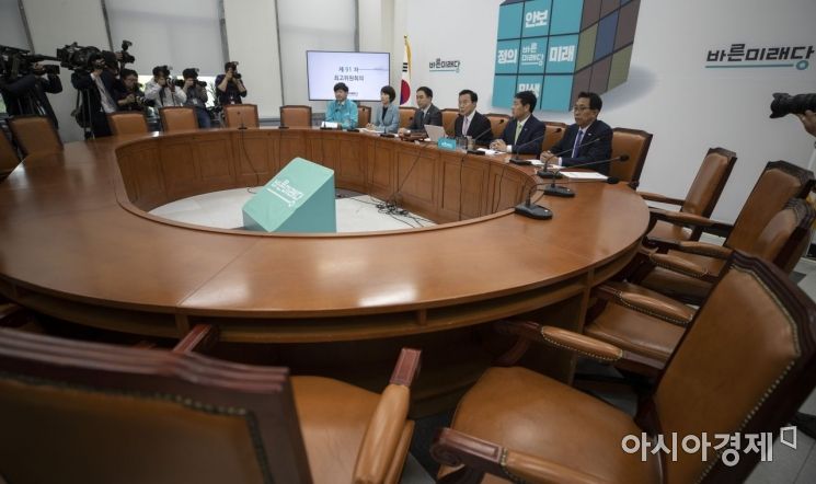 손학규, 바른미래 지명직 최고위원에 주승용·문병호 