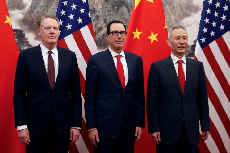 중국 "美와 무역협상 합의문 일부 협의 끝내"