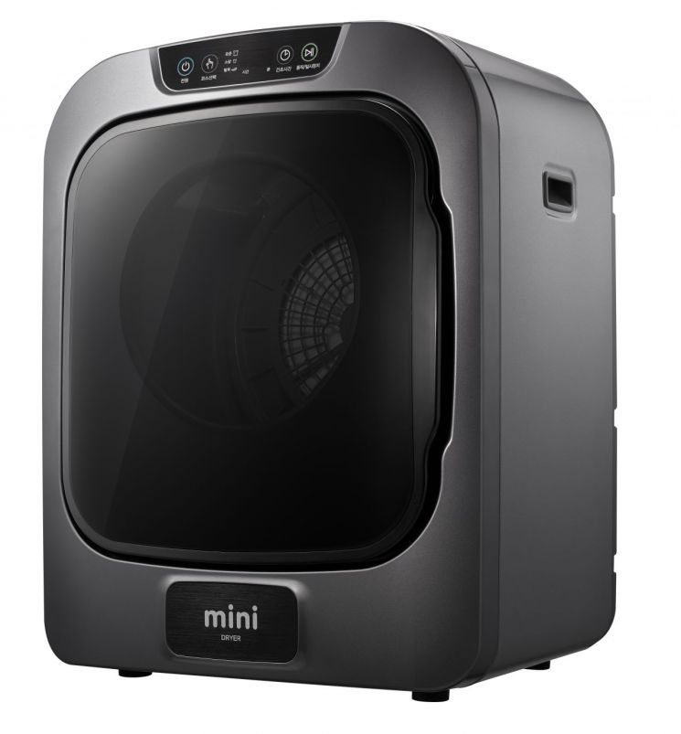 대우전자 미니건조기, 중국 온라인 소비자 공략 강화