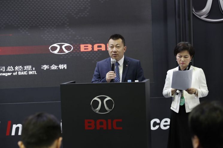 리진강 베이징자동차 국제부수출사 사장(사진=북경모터스코리아 제공)