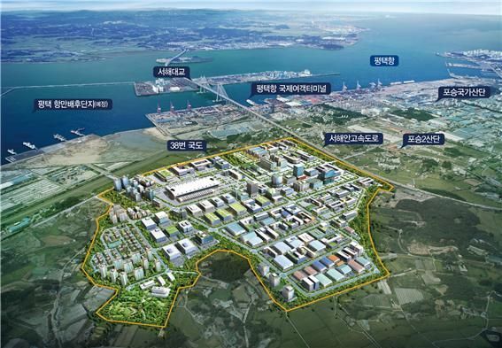 경기도시公, 평택포승지구 알토란 '산업시설용지' 공급
