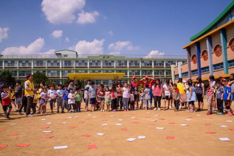 경기교육청 4일 '몽실학교'서 어린이날 한마당 행사 