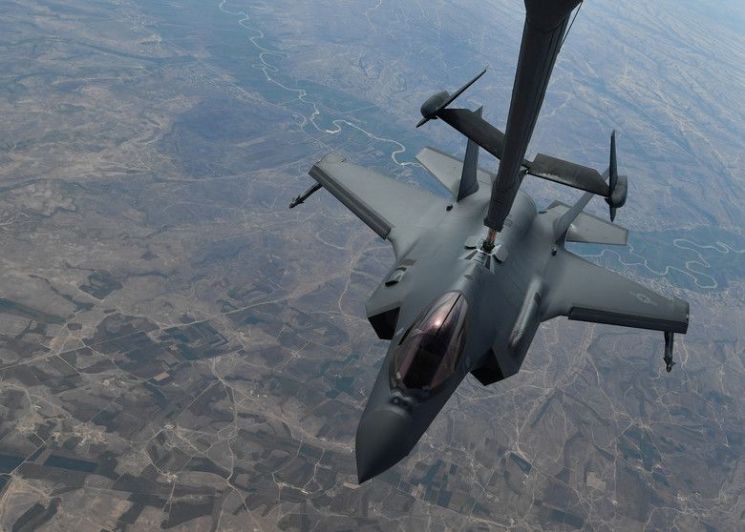 F-35A 이라크에서 첫 실전투입...日 추락 불명예 씻을까 