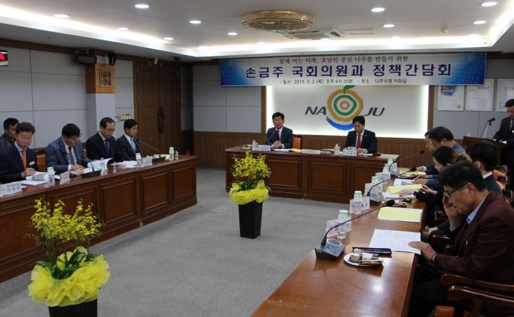 강인규 나주시장, 내년도 예산 확보 ‘총력’