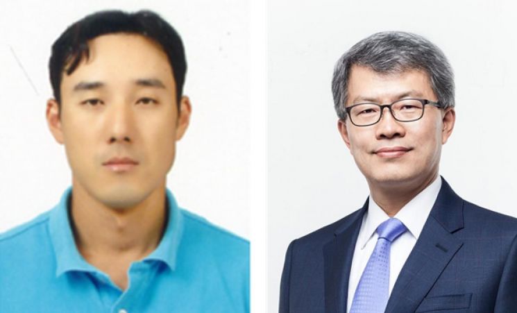 왼쪽부터 김종준 현대중공업 책임연구원 · 정광량 동양구조안전기술 대표
