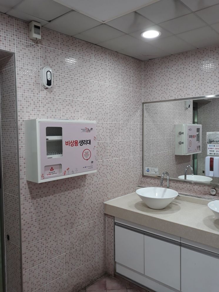 서울시, '공공생리대' 지원 정책 UN 공공행정상 수상