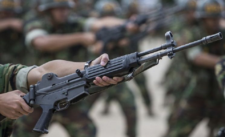[火요일에 읽는 전쟁사] 군대에서 '총검술'은 대체 왜 배울까? 